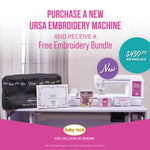 Baby Lock Ursa Embroidery Only Machine