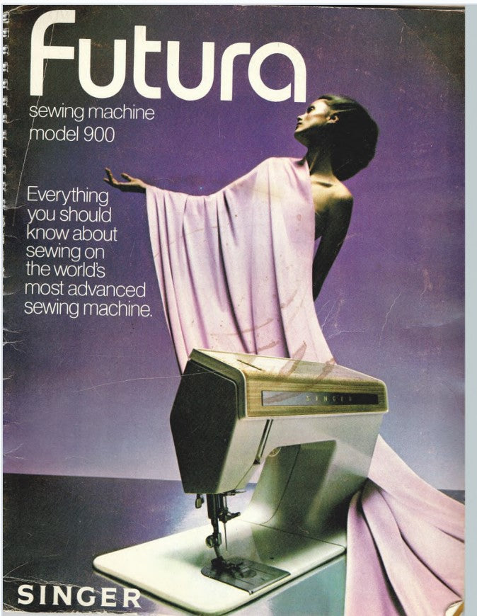 Singer Futura 900 Instruction Manual
