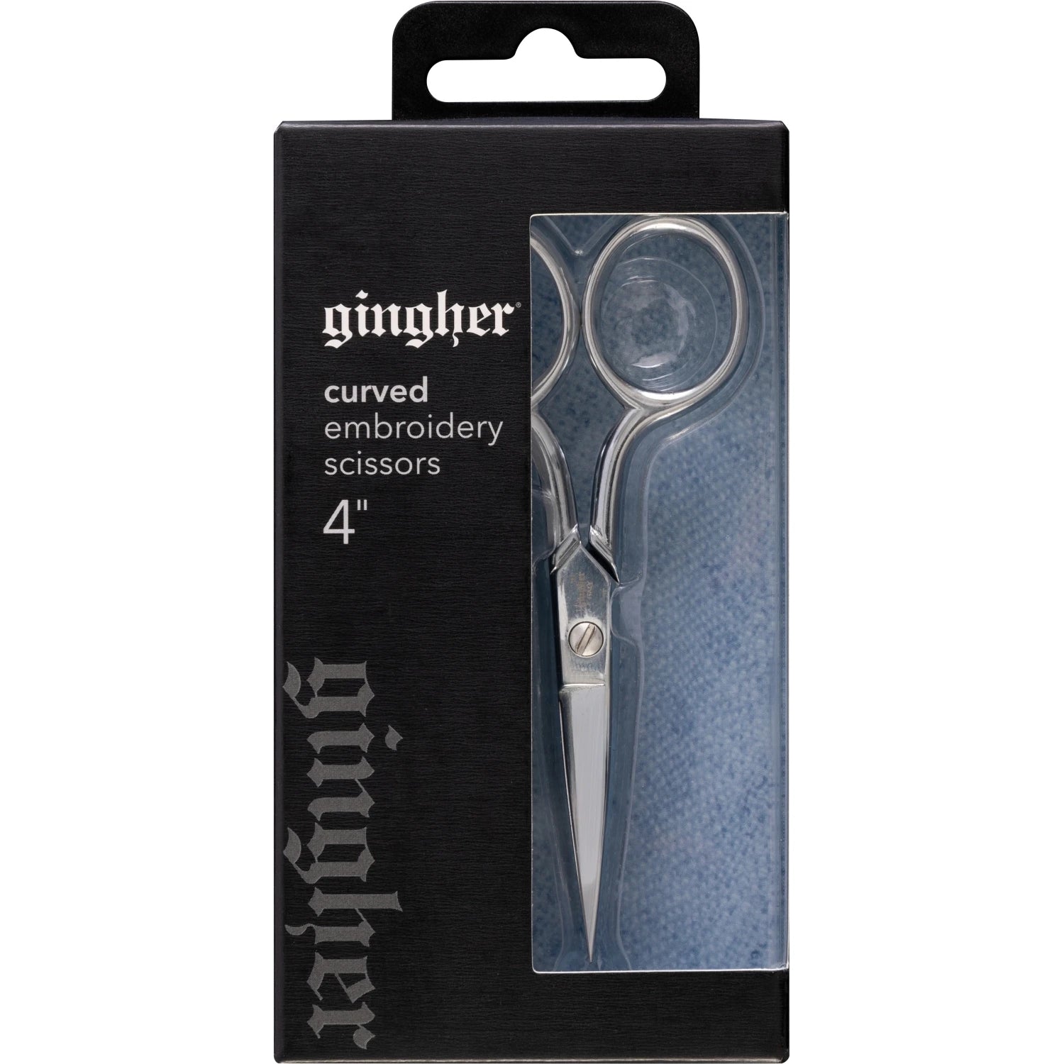 Curved Blade Embroidery Scissors - 4in