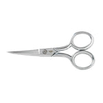 Curved Blade Embroidery Scissors - 4in