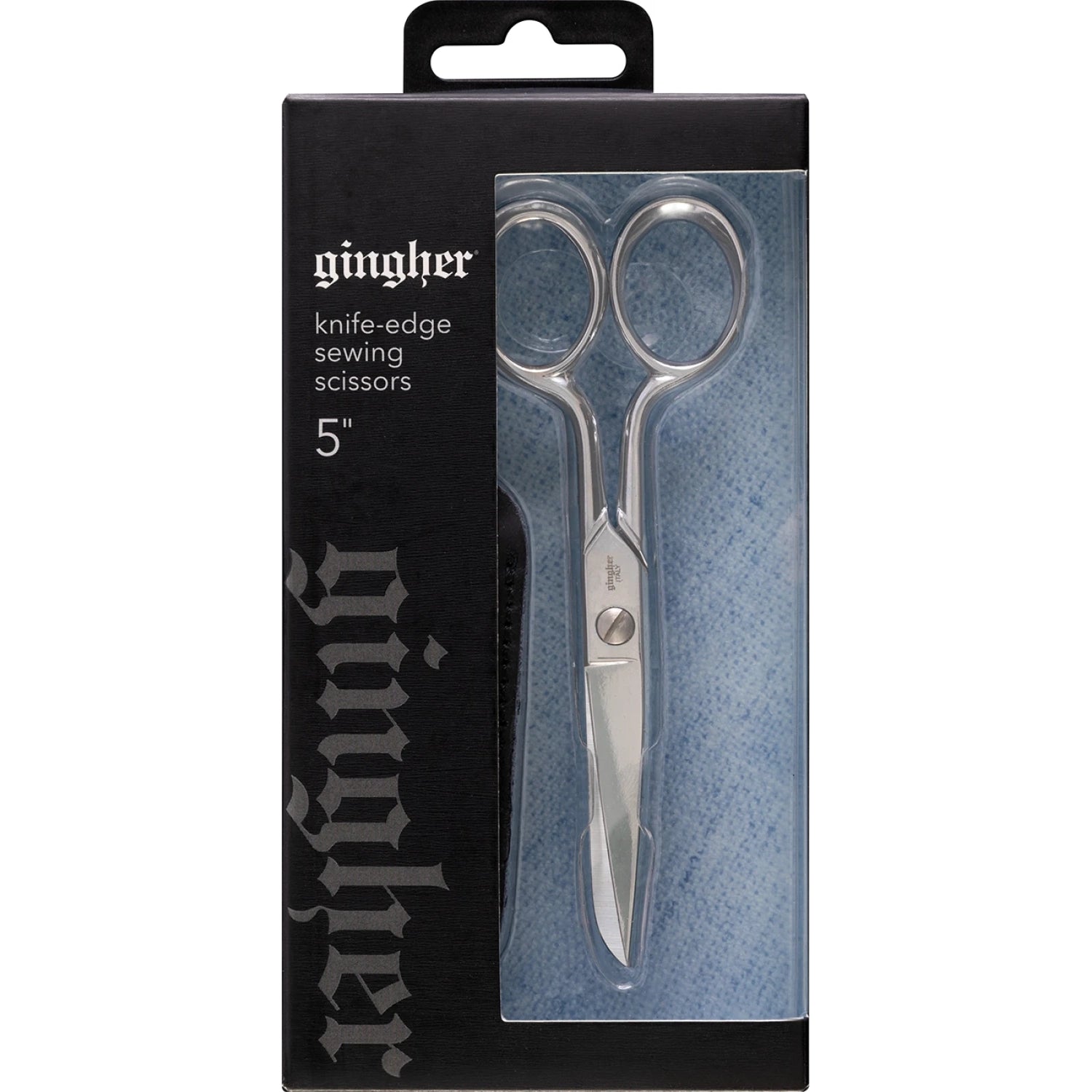 Knife Edge Scissors - 5in