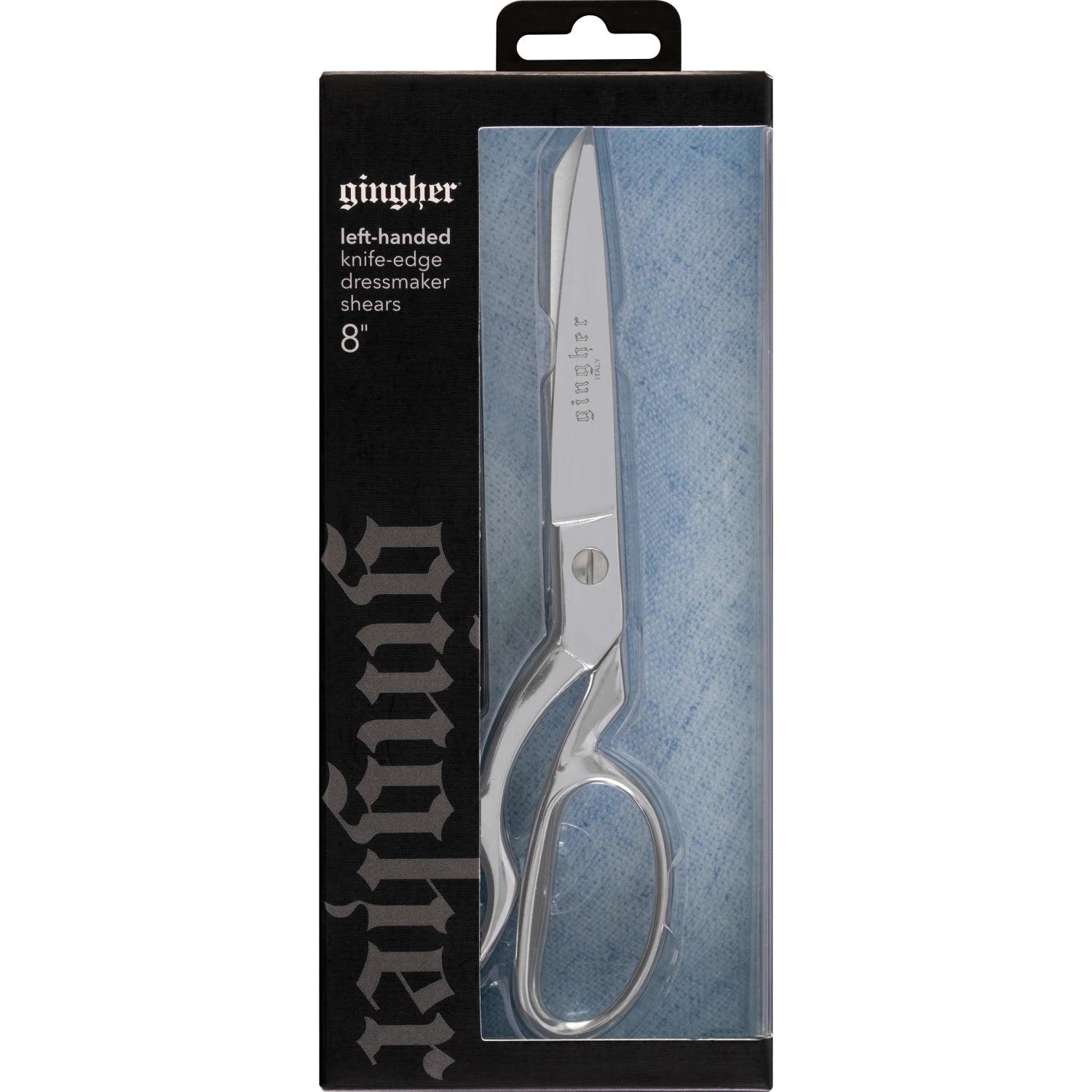 Left Handed Knife Edge Bent Trimmers - 8in