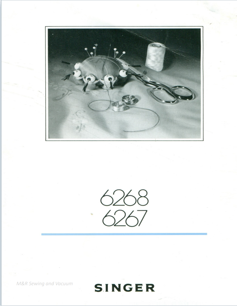 Singer 6267/6268 Creative Sewing Guide