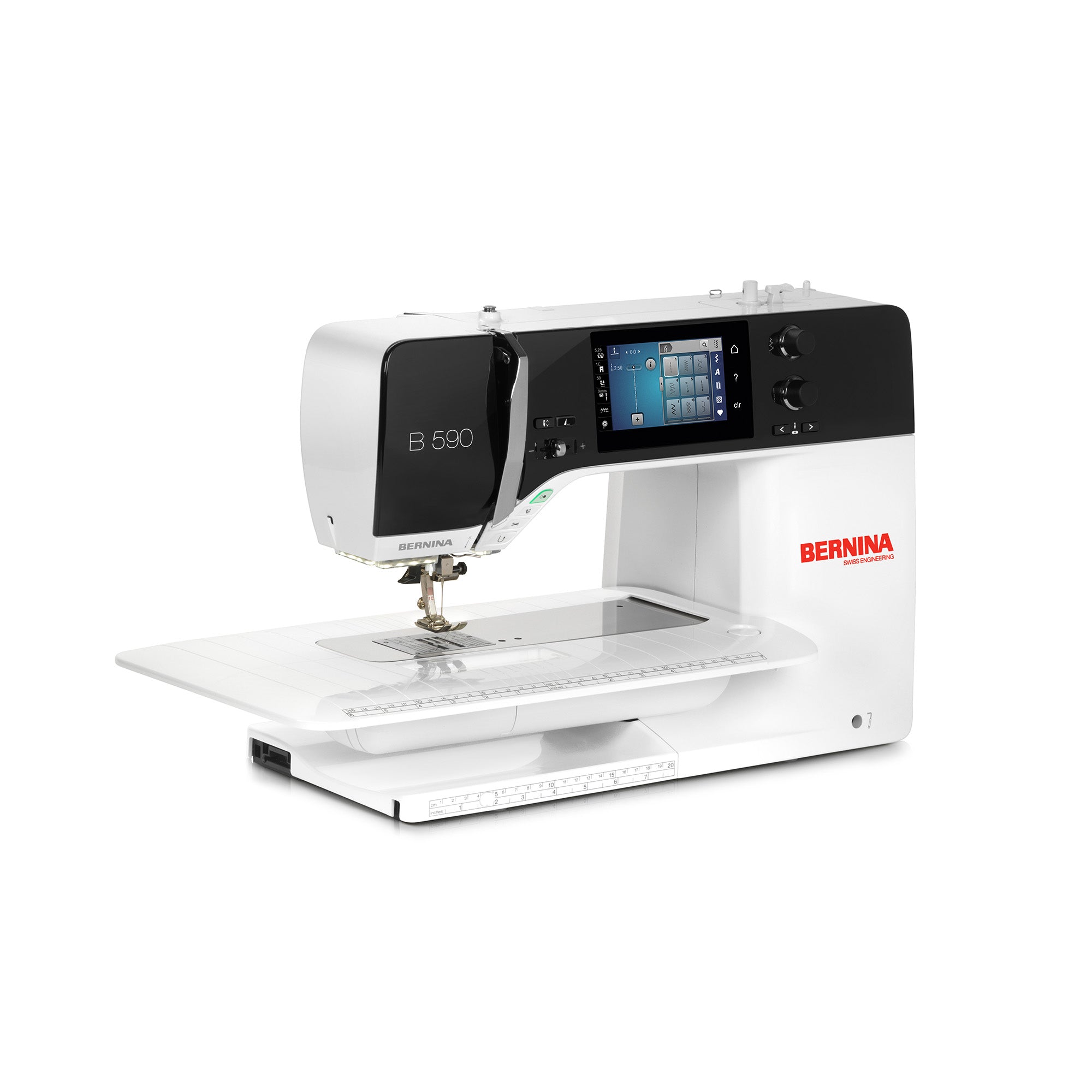 (H) Bernina 590 E