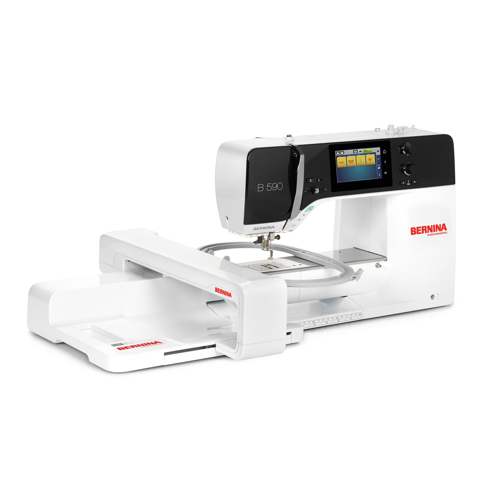 (H) Bernina 590 E