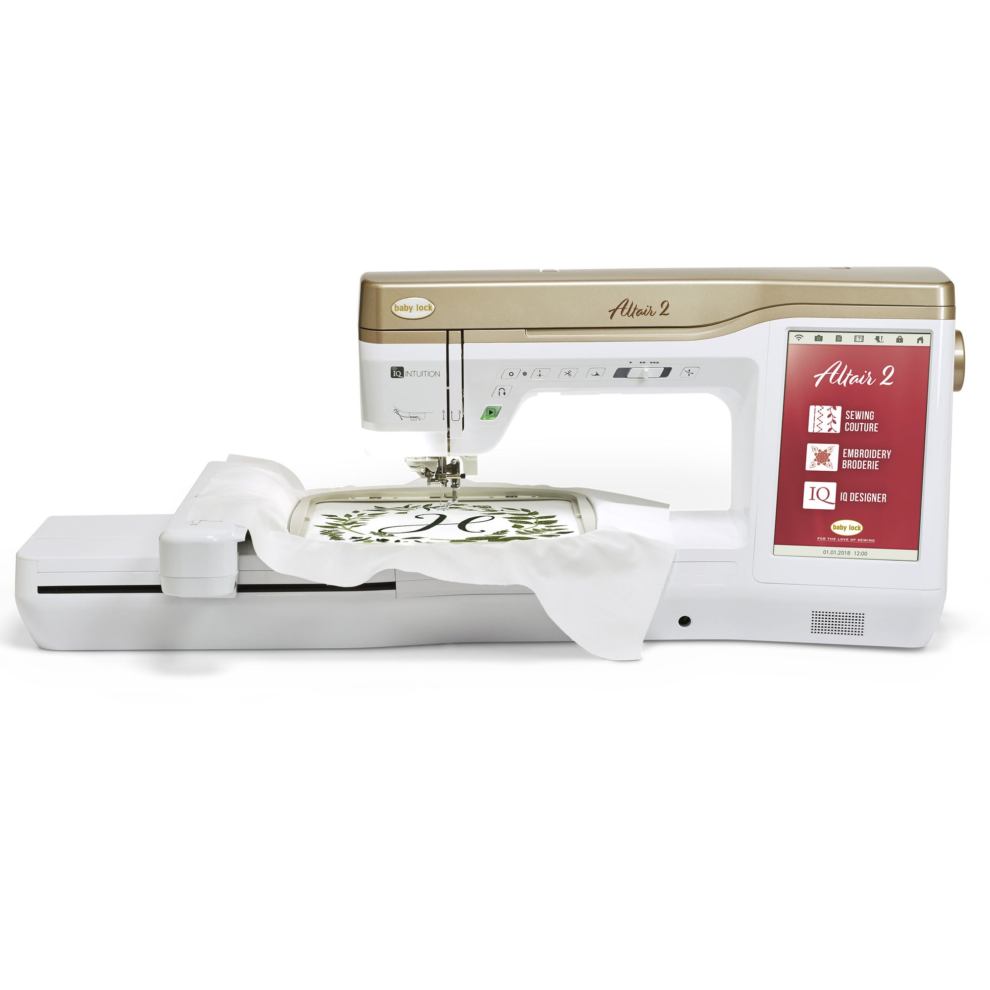 (B) Baby Lock Altair 2 Sewing and Embroidery Machine