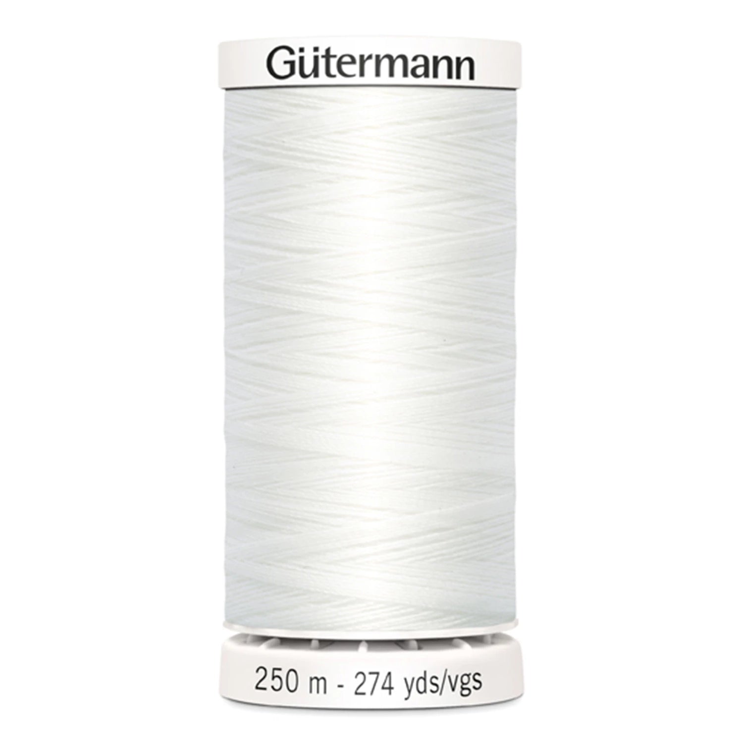 Gutermann Sew-All 50wt Polyester Thread - 020 White