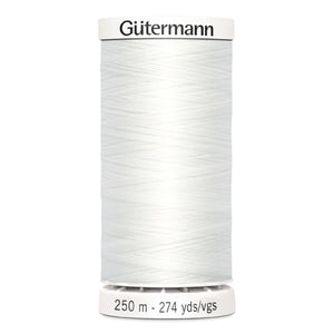 Gutermann Sew-All Polyester Thread - 250m/273yd