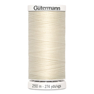Gutermann Sew-All Polyester Thread - 250m/273yd