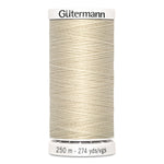 Gutermann Sew-All Polyester Thread - 250m/273yd