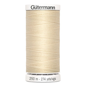 Gutermann Sew-All Polyester Thread - 250m/273yd