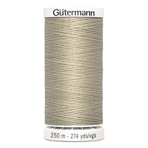 Gutermann Sew-All Polyester Thread - 250m/273yd