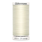 Gutermann Sew-All Polyester Thread - 250m/273yd