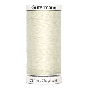 Gutermann Sew-All Polyester Thread - 250m/273yd