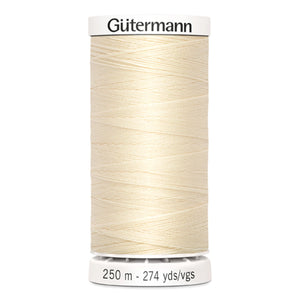 Gutermann Sew-All Polyester Thread - 250m/273yd