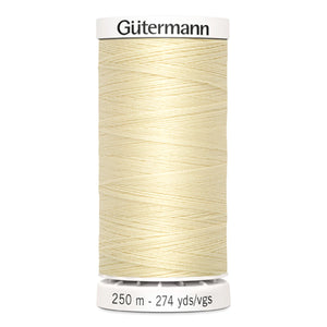 Gutermann Sew-All Polyester Thread - 250m/273yd