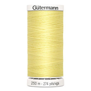 Gutermann Sew-All Polyester Thread - 250m/273yd