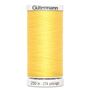 Gutermann Sew-All Polyester Thread - 250m/273yd