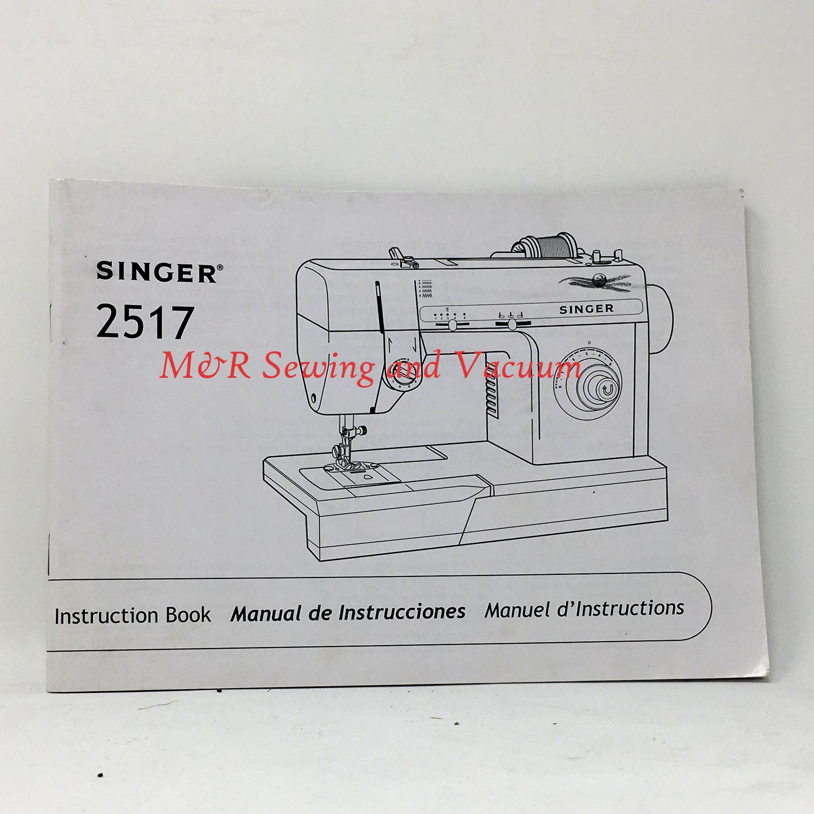 Singer 2517 Instruction Manual