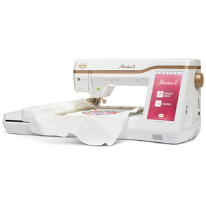 (D) Baby Lock Meridian 2 Embroidery Only Machine