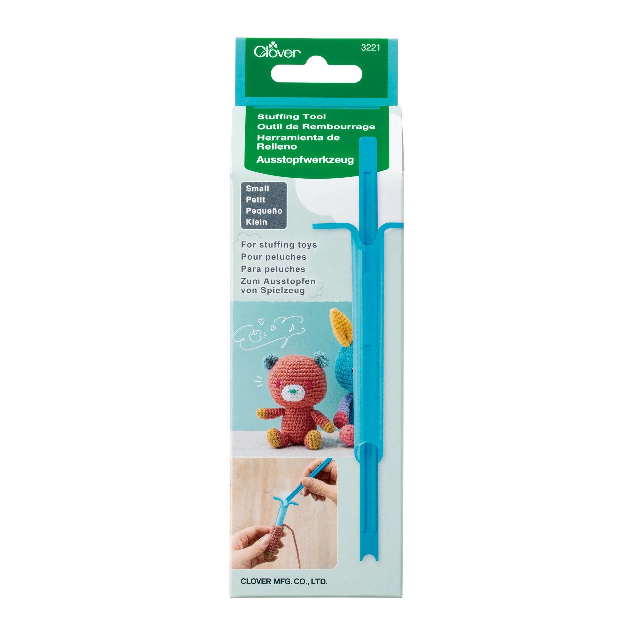 Clover Stuffing Tool