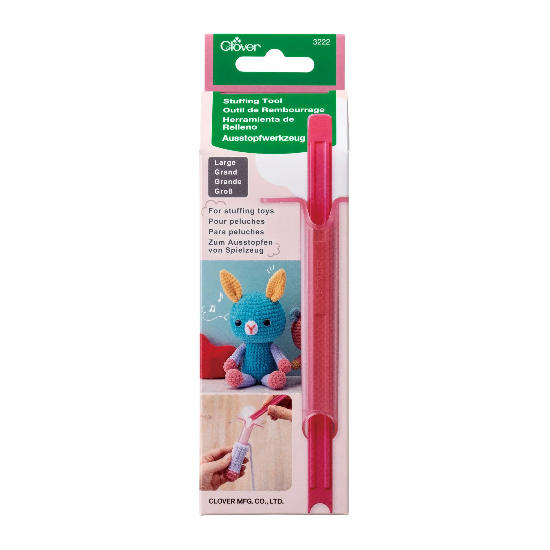 Clover Stuffing Tool