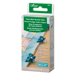 Clover Triple Wide Wonder Clips