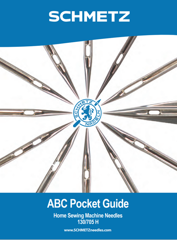 Schmetz ABC Pocket Guide mrsewing