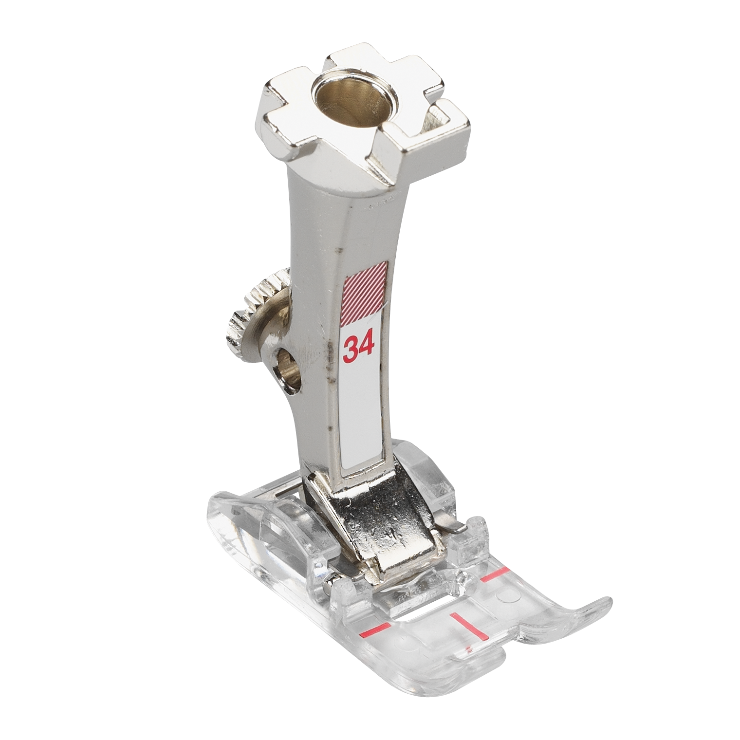 Bernina Foot #34 Clear Reverse Pattern - 5.5mm