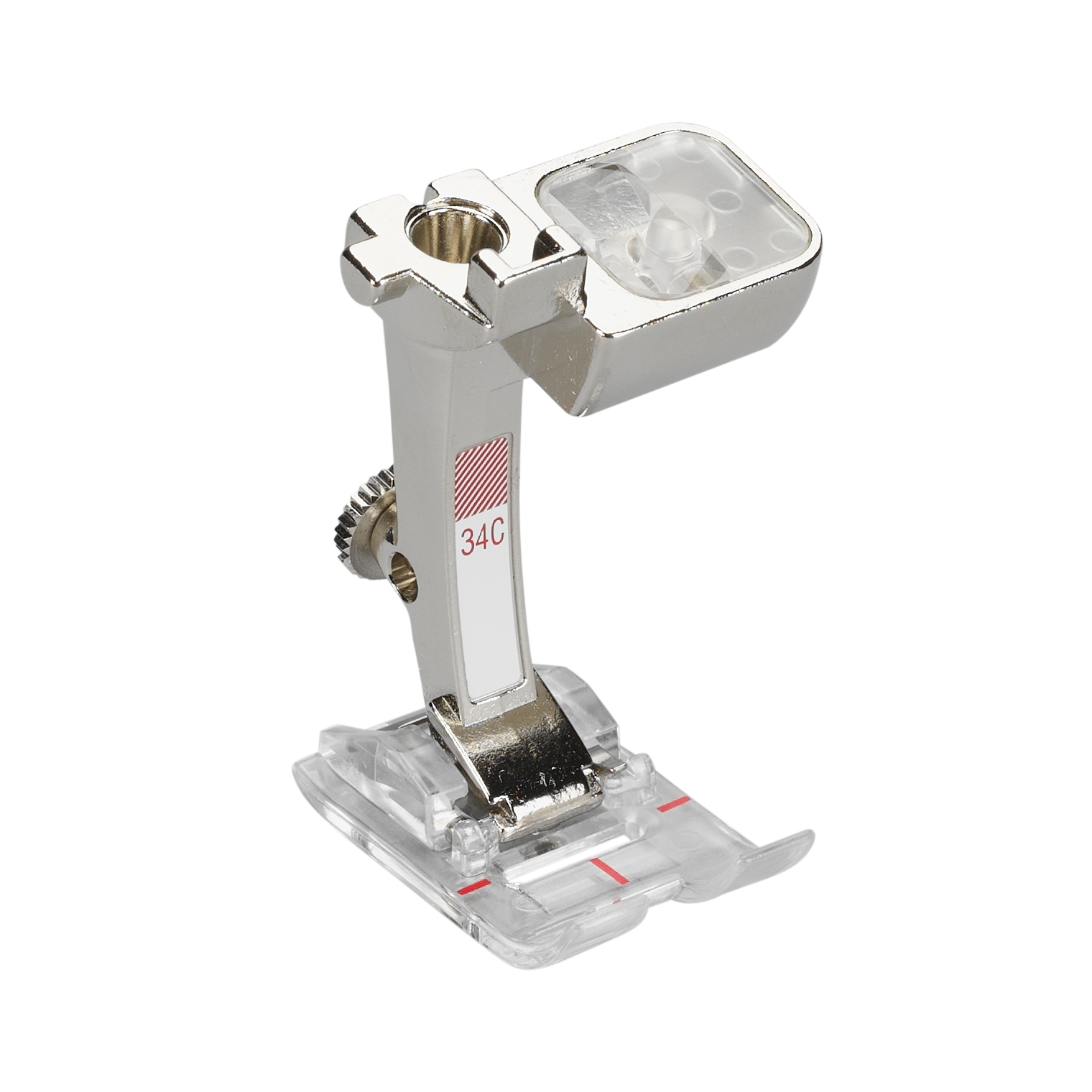 Bernina Foot #34C Clear Reverse Pattern 9mm
