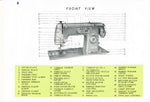 Kenmore Model 372 Instruction Book