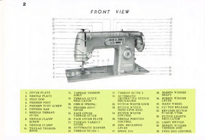 Kenmore Model 372 Instruction Book