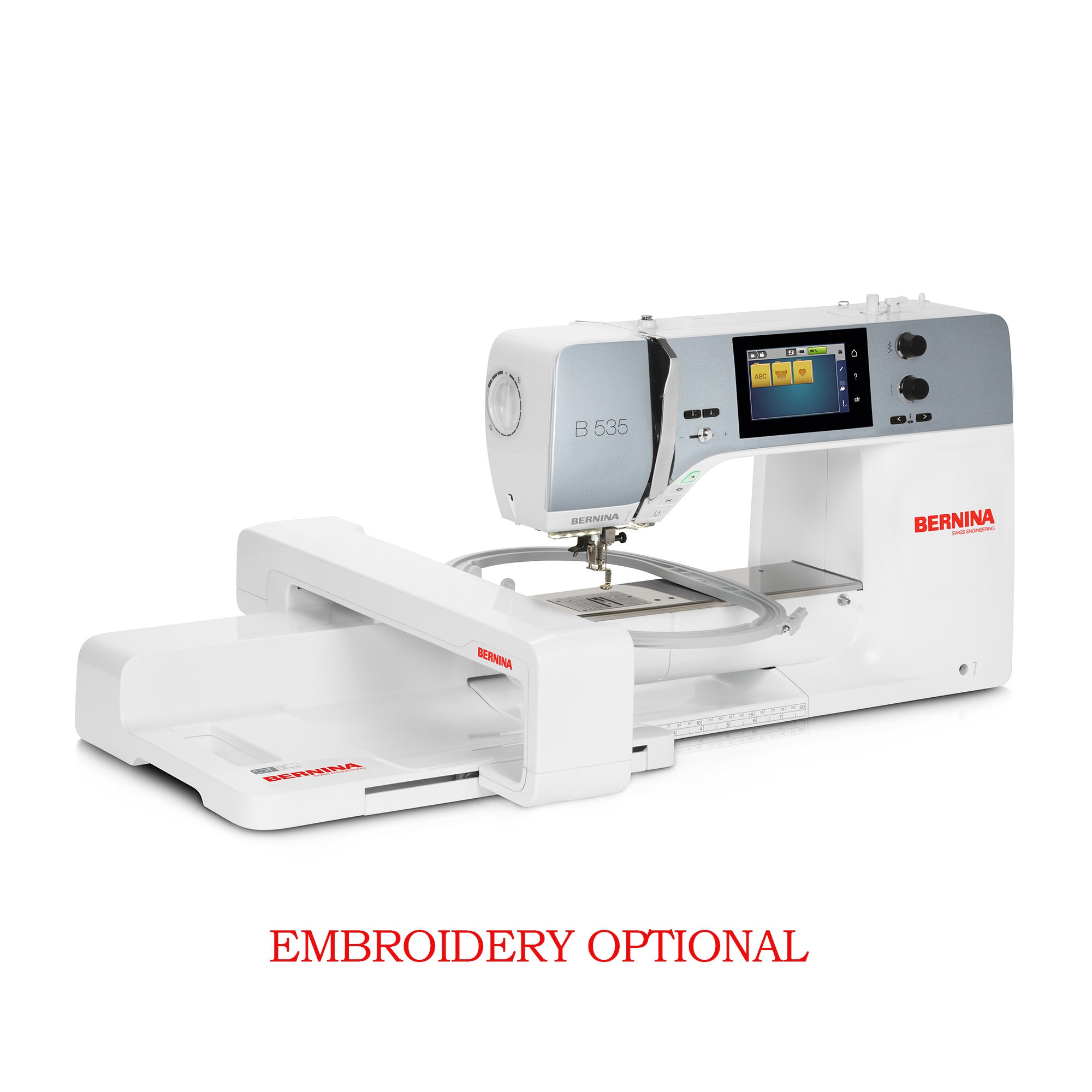 (K) Bernina 535