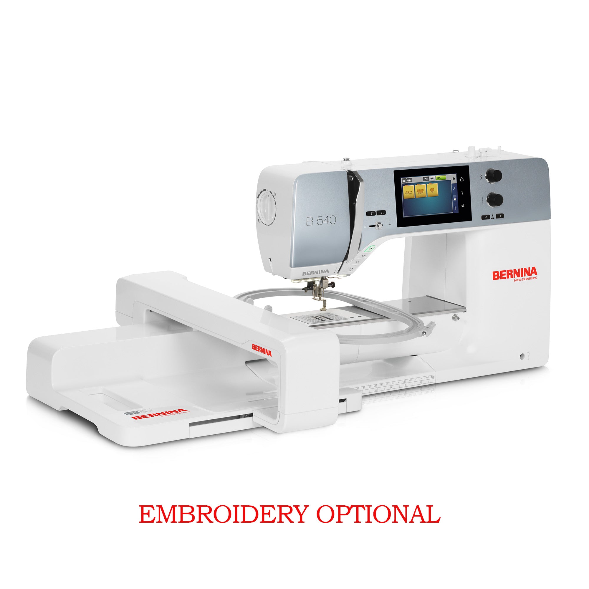 (J) Bernina 540