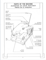 Baby Lock BH600 Blindhemmer Instruction Manual