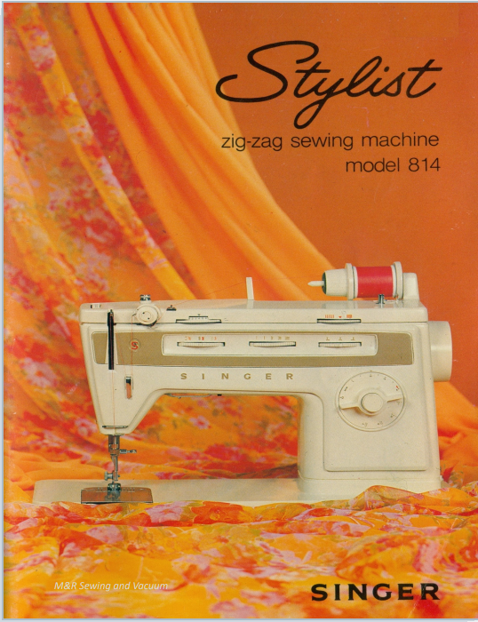 Singer 814 Instruction Manual