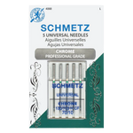Schmetz Chrome Universal Needles – 5/pk