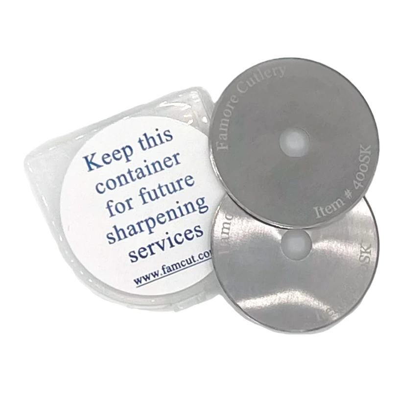 Famoré 45mm Replacement Blade - 2/pk