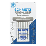 Schmetz Chrome Universal Needles – 5/pk