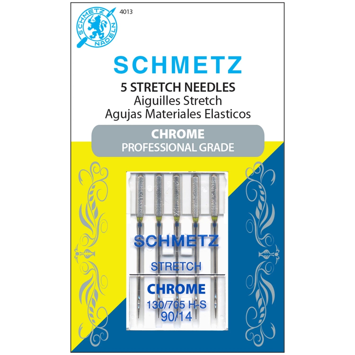Schmetz Chrome Stretch Needles