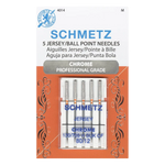 Schmetz Chrome Jersey/Ball Point Needles