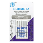 Schmetz Chrome Universal Needles – 5/pk