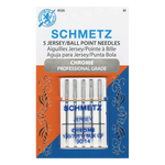 Schmetz Chrome Jersey/Ball Point Needles