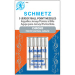 Schmetz Chrome Jersey/Ball Point Needles