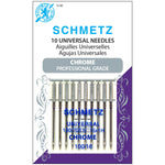 Schmetz Chrome Universal Needles – 10/pk