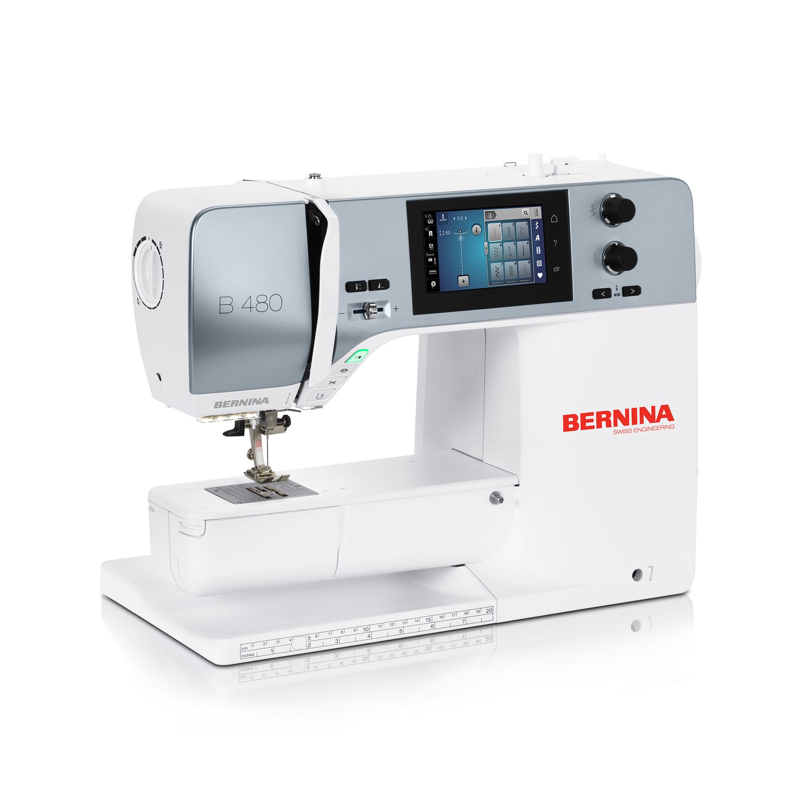 (O) Bernina 480