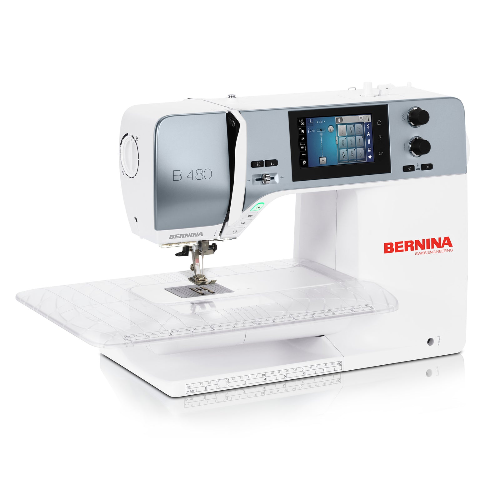 (O) Bernina 480