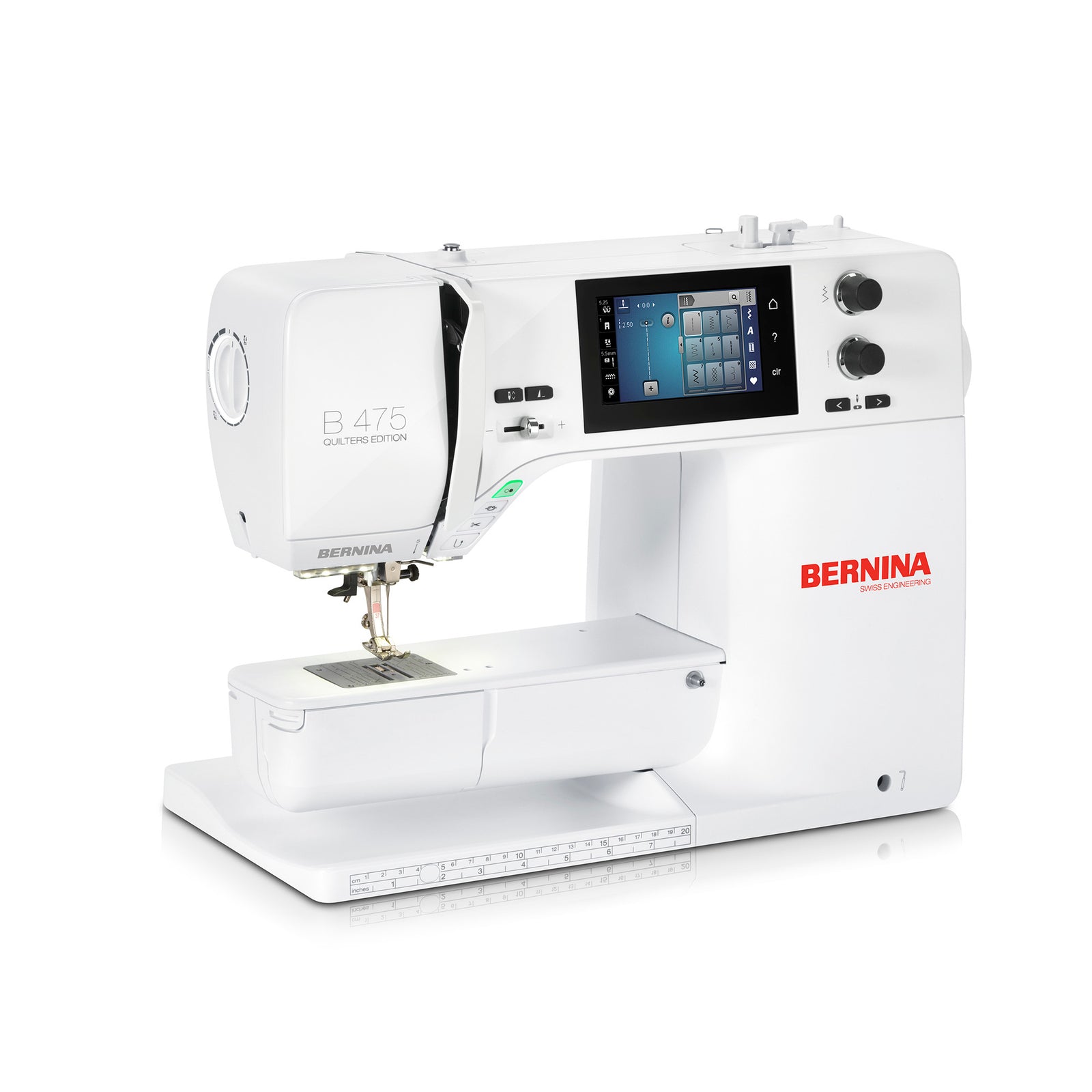 (P) Bernina 475QE