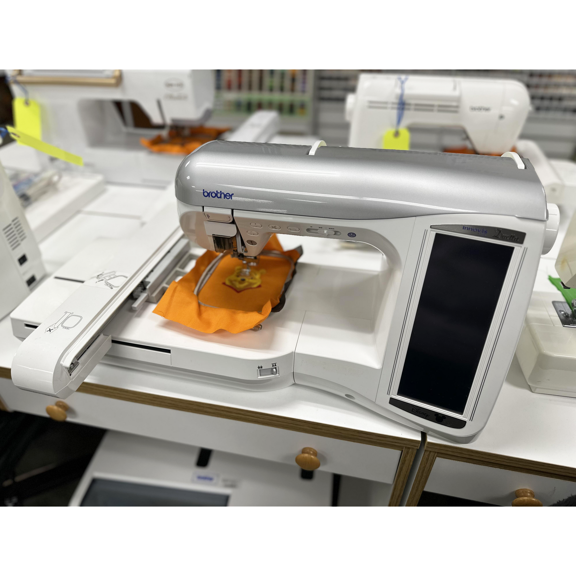 Used Brother Innov-is 4500D Duetta