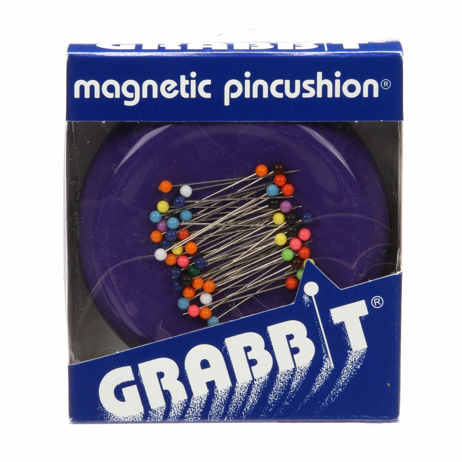 Grabbit Magnetic Pincushion - Purple